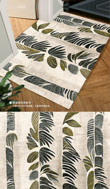 欧式花纹复古图案地毯地垫