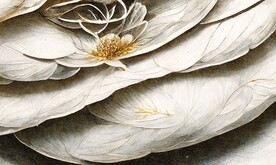 现代北欧抽象植物花卉地毯地垫