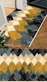 欧式古典高贵复古花纹地毯地垫