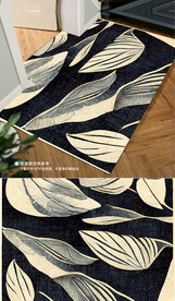 欧式古典花纹地毯装饰图案