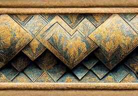 欧式花纹轻奢复古北欧风地毯