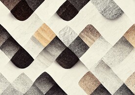 现代简约抽象几何地毯地垫