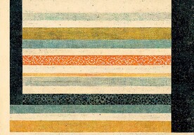 现代简约抽象几何线条轻奢地毯