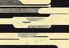 现代简约抽象几何线条轻奢地毯