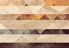 现代简约抽象几何线条轻奢地毯