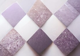 现代简约抽象水彩肌理地毯地垫