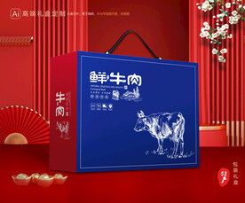 牛肉包装 牛腱礼盒