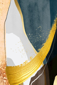 抽象手绘油画装饰画