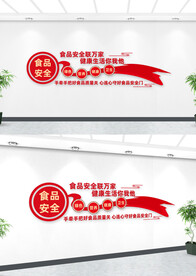 食品安全教育文化墙