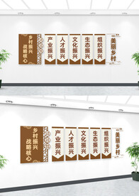 乡村振兴战略文化墙