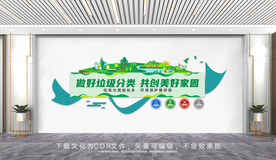 垃圾分类文化墙