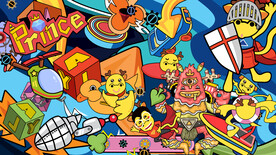 卡通插画背景墙