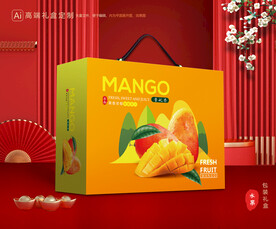 芒果包装 贵妃芒礼盒