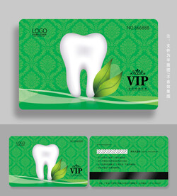 牙医会员卡