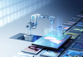 人工智能机器人海报模板设计