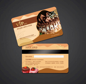 蛋糕会员卡