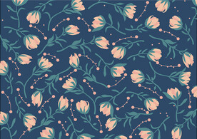 矢量装饰花卉图案