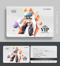 VR会员卡