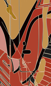 轻奢抽象装饰画