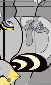 轻奢抽象装饰画