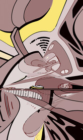 轻奢抽象装饰画