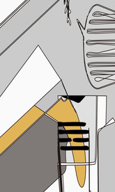 日式抽象装饰画