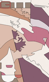 轻奢抽象装饰画