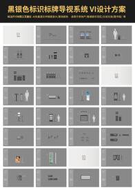 标识标牌导视系统VI设计方案