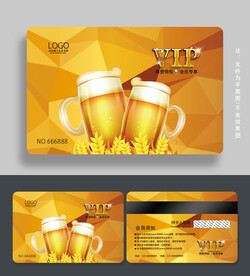 啤酒会员卡