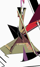 南美抽象装饰画