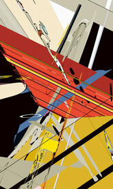 北欧抽象装饰画