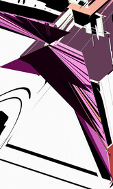 欧式抽象装饰画