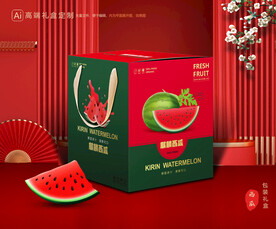 西瓜包装 水果礼盒