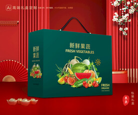 蔬菜包装 果蔬礼盒