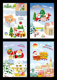 圣诞卡片
