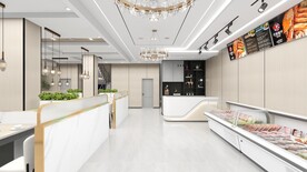 餐厅装修效果图