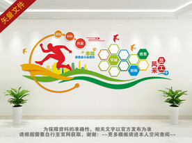 员工风采照片墙