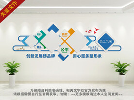 员工风采照片墙