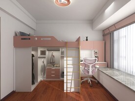 儿童房室内设计效果图