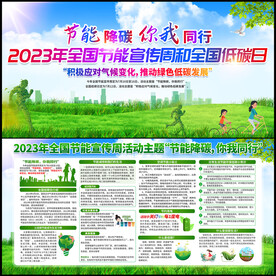 2023年全国节能宣传周