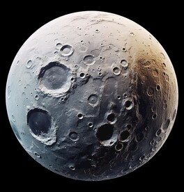 月球表面吊顶素材