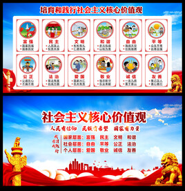 社会主义核心价值观