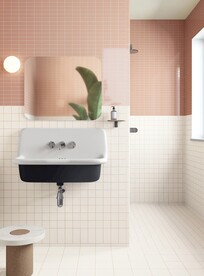 现代意式 简洁浴室空间展示