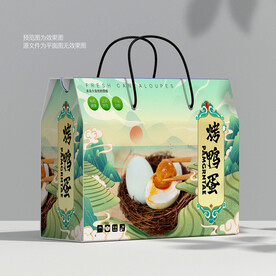 烤鸭蛋包装 