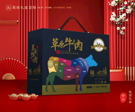 牛肉包装 牛腱礼盒
