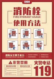 消防栓的使用方法