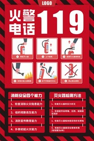 干粉灭火器的使用方法