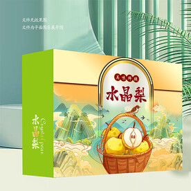 水晶梨包装