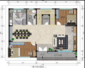 农村民建平面布置图