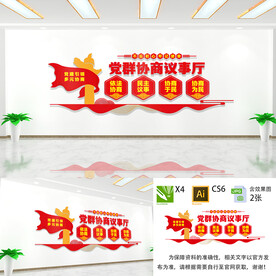 协商议事文化墙